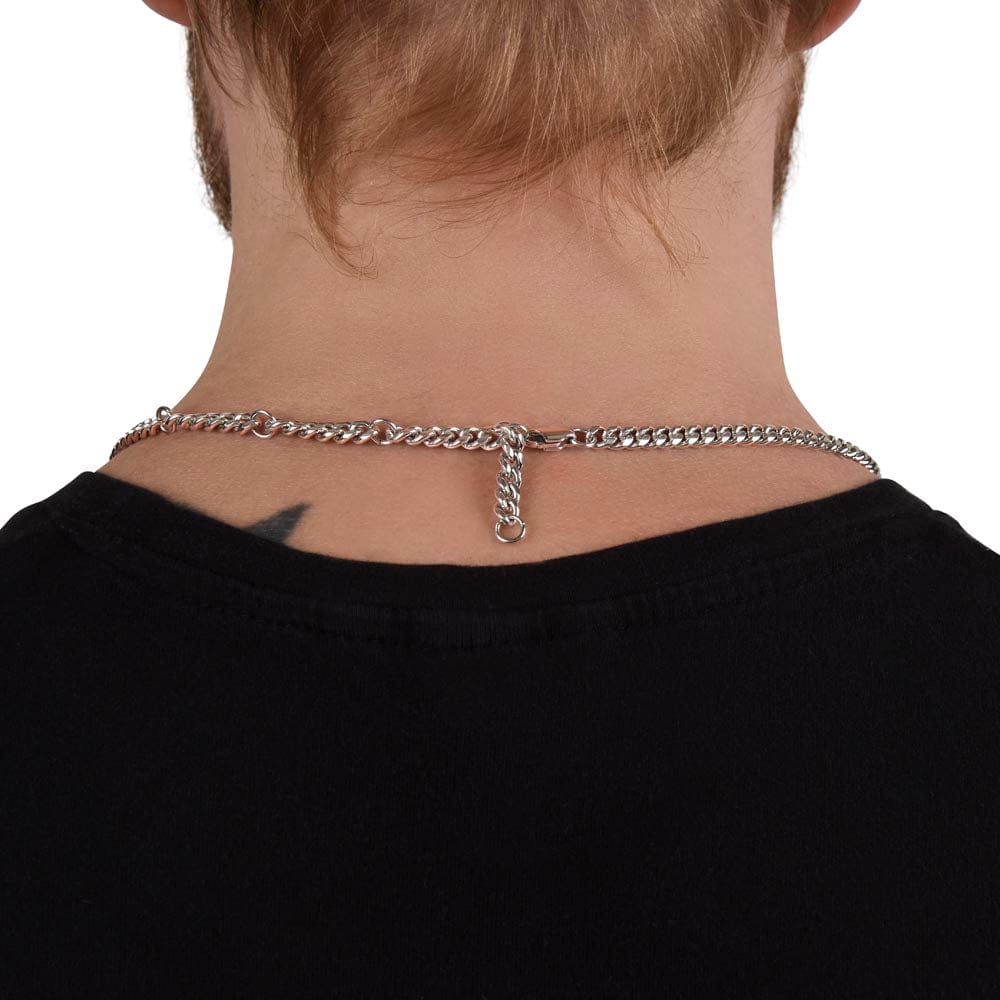 To My Son Cuban Link Chain - Image 7