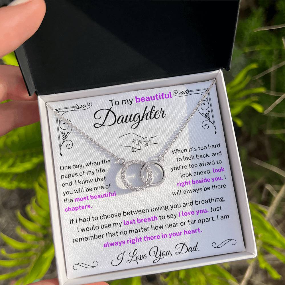I Love You Daughter Necklace - Image 8