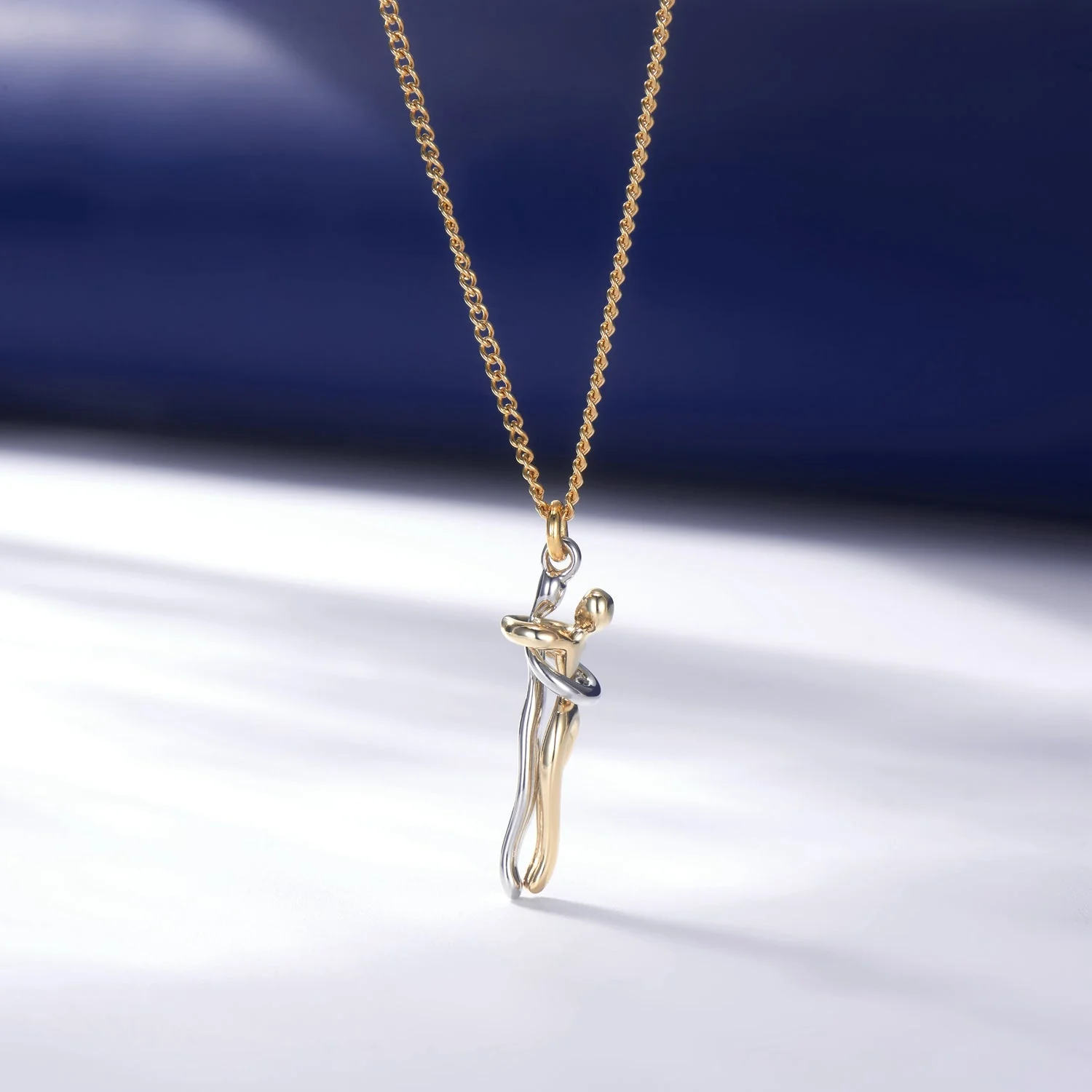 Gold Hug Necklace - Image 6