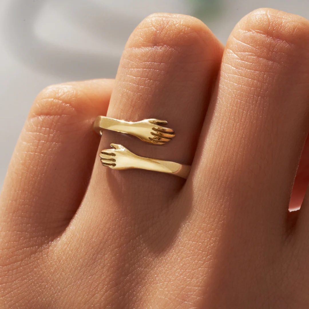 Gold Hug Ring - Image 3