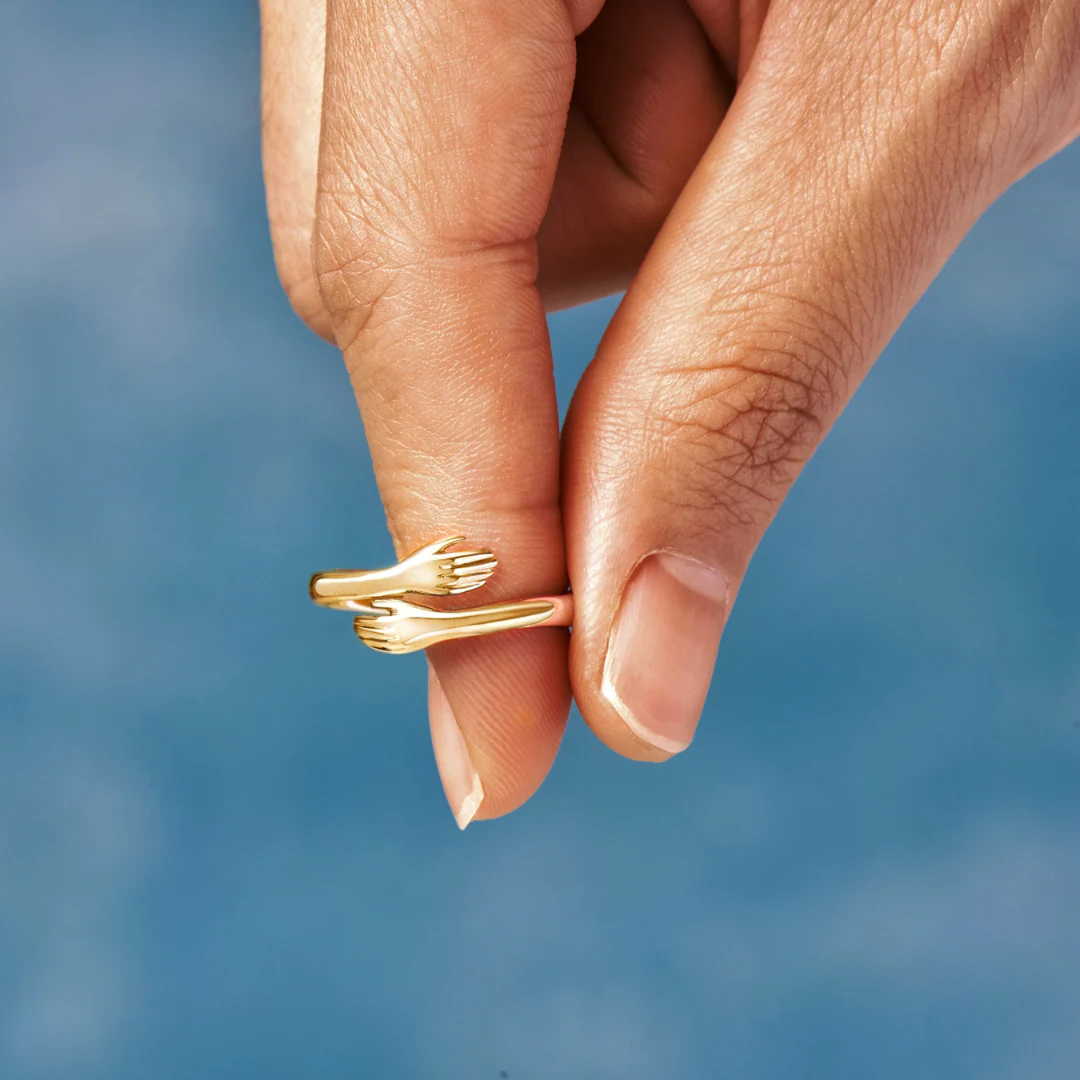 Gold Hug Ring - Image 4