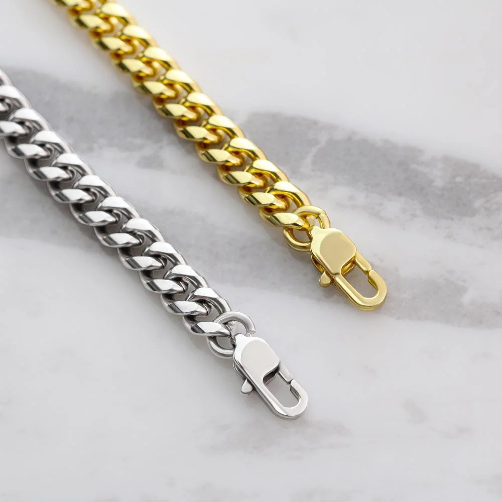 Cuban Chain for Son from Mom - Image 3
