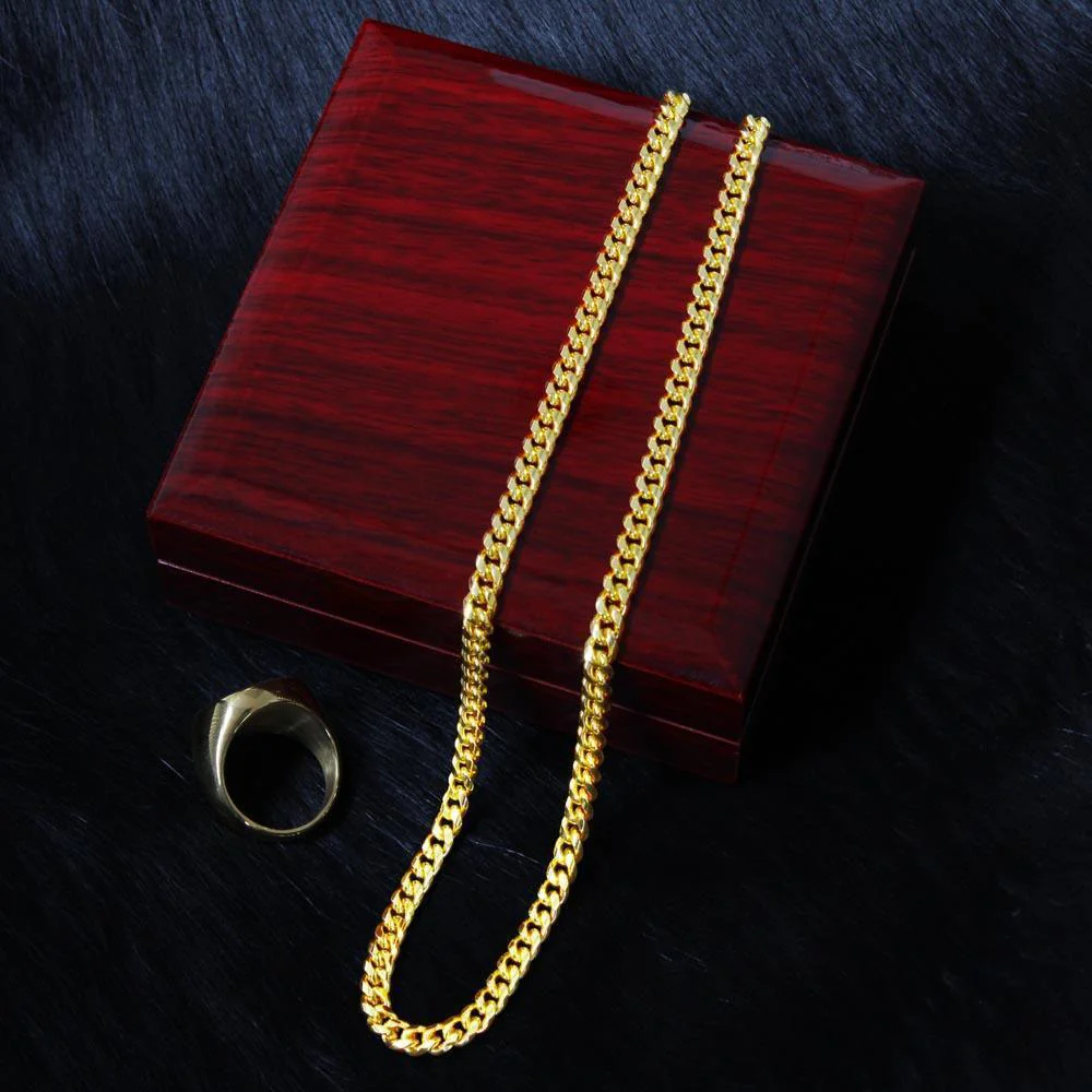 Cuban Chain for Son from Mom - Image 5