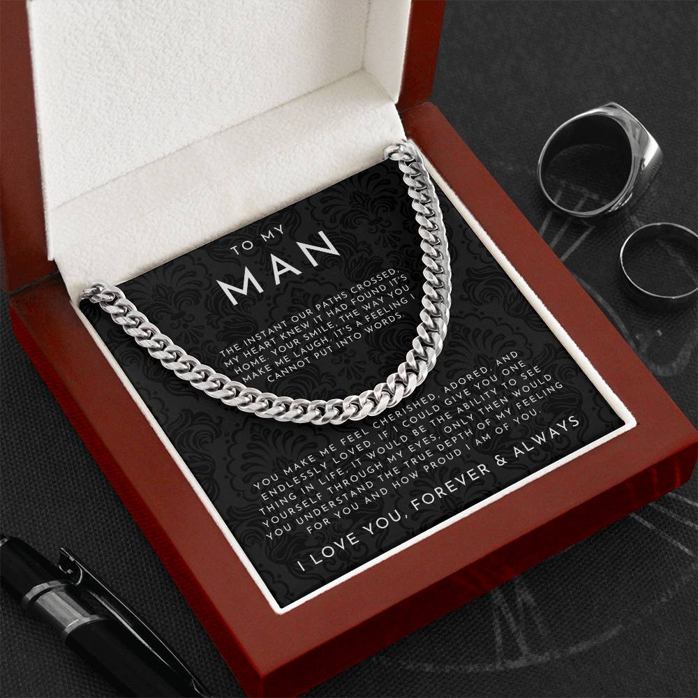 To My Man Necklace - Image 4