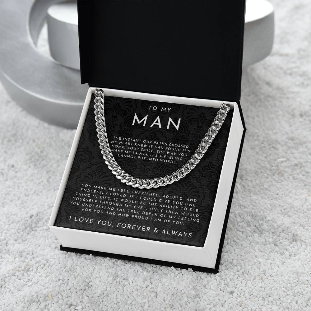 To My Man Necklace - Image 6