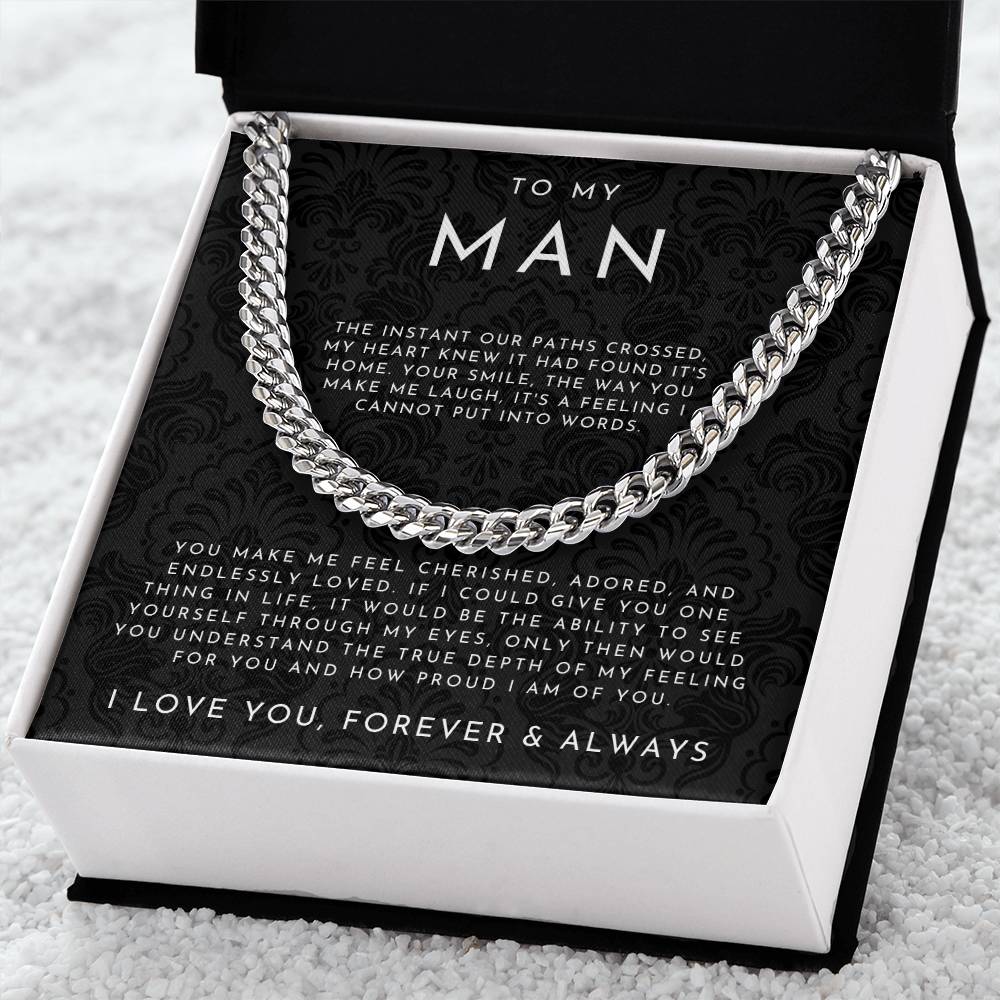 To My Man Necklace - Image 8