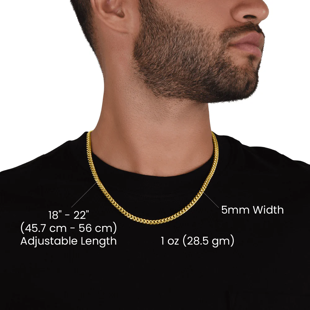 Promise Necklace For Him - Image 3